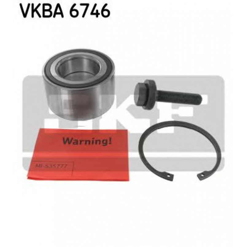 VKBA 6746 SKF Підшипник кульковий d>30